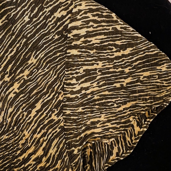 Jones New York Collection Layered Silk Blouse 2X Host Pick💕 - Picture 8 of 9